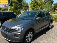 Gebraucht VW T-Roc 115 PS (84 kW) 2021 Grau SUV