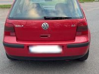 Gebraucht VW Golf IV 116 PS (85 kW) 2001 Rot Kleinwagen