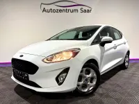 Gebraucht Ford Fiesta Cool & Connect 86 PS (63 kW) 2019 Weiß Kleinwagen
