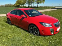 Gebraucht Opel Insignia OPC 325 PS (239 kW) 2011 Rot Limousine