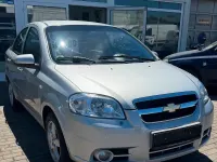 Gebraucht Chevrolet Aveo 93 PS (68 kW) 2007 Silber Limousine