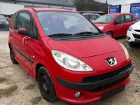 Gebraucht Peugeot 1007 Premium 73 PS (53 kW) 2006 Rot Van / Kleinbus