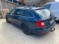 Brugt Skoda Superb Active 170 HK (125 kW) 2014 Blå Sedan