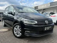 Gebraucht VW Touran Highline 150 PS (110 kW) 2019 Schwarz Van / Kleinbus