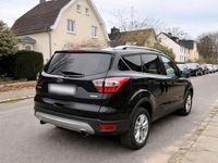 Gebraucht Ford Kuga Cool & Connect 120 PS (88 kW) 2017 Schwarz SUV