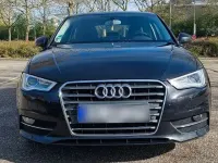 Gebraucht Audi A3 Sport 122 PS (89 kW) 2012 Schwarz Kleinwagen