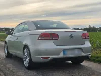 Gebraucht VW Eos Sportline 211 PS (155 kW) 2012 Silber Cabrio