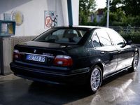 Gebraucht BMW 520 Exclusive 136 PS (100 kW) 2003 Grün Limousine