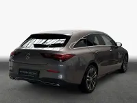 Gebraucht Mercedes CLA180 136 PS (100 kW) 2023 Mountaingrau metallic Coupé