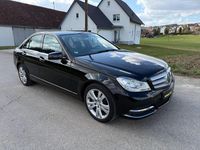 Gebraucht Mercedes C220 170 PS (125 kW) 2012 Schwarz Limousine