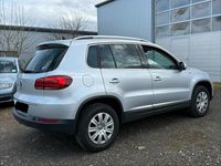Gebraucht VW Tiguan Cup 140 PS (102 kW) 2014 Silber SUV