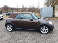 Gebraucht Mini Cooper Cabriolet Chili 122 PS (89 kW) 2012 Braun Cabrio