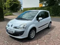 Gebraucht Renault Modus 75 PS (55 kW) 2012 Weiß Van / Kleinbus