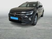 Gebraucht VW Taigo R-line 150 PS (110 kW) 2024 Deep black perleffekt (schwarz), perleffekt SUV