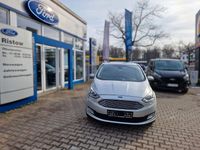 Gebraucht Ford C-MAX Titanium 125 PS (91 kW) 2015 Silber Van / Kleinbus