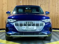 Gebraucht Audi e-tron S-Line 300 kW (408 PS) 2022 Blau SUV
