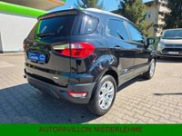Gebraucht Ford Ecosport Trend 125 PS (91 kW) 2015 Schwarz SUV