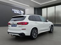 Gebraucht BMW X5 M Sport 394 PS (289 kW) 2021 Weiß SUV