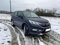 Gebraucht Honda CR-V Elegance 160 PS (117 kW) 2015 Blau SUV