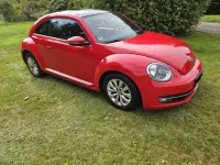 Gebraucht VW Beetle Design 105 PS (77 kW) 2012 Rot Kleinwagen