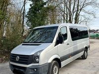 Gebraucht VW Crafter 136 PS (100 kW) 2015 Silber Van