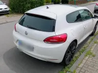 Gebraucht VW Scirocco 160 PS (117 kW) 2009 Weiß Coupé