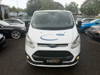 Gebraucht Ford Transit Custom Trend 155 PS (114 kW) 2014 Weiß Van / Kleinbus