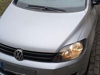 Gebraucht VW Golf Plus Cross Match 122 PS (89 kW) 2012 Silber Van / Kleinbus