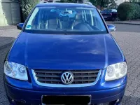 Gebraucht VW Touran Highline 140 PS (102 kW) 2006 Blau Van / Kleinbus