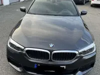 Gebraucht BMW 530 Sport Line 272 PS (200 kW) 2018 Silber Limousine