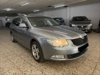 Gebraucht Skoda Superb 160 PS (117 kW) 2010 Grau Limousine
