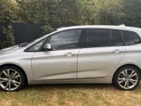 Gebraucht BMW 220 Sport Line 192 PS (141 kW) 2015 Silber Kombi