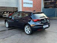 Gebraucht Opel Astra Dynamic 125 PS (91 kW) 2018 Blau Limousine