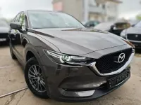 Gebraucht Mazda CX-5 Exclusive-Line 150 PS (110 kW) 2018 Grau SUV