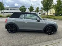 Käytetty Mini One Cabriolet 102 HP (75 kW) 2017 Harmaa Avoauto