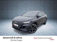 Gebraucht Audi Q4 e-tron 210 kW (286 PS) 2025 Auroraviolett metallic SUV