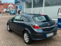Gebraucht Opel Astra GTC 102 PS (75 kW) 2007 Blau Coupé