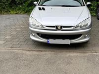 Gebraucht Peugeot 206 75 PS (55 kW) 2009 Silber Kleinwagen
