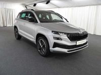 gebraucht Skoda Karoq 1.5-TSI DSG Sportline LED/NAVI/PRIVACY/18