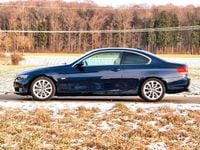 Gebraucht BMW 335 Comfort Edition 306 PS (225 kW) 2008 Blau Coupé