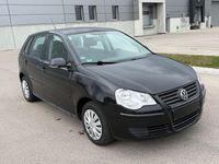 Gebraucht VW Polo United 69 PS (50 kW) 2008 Schwarz Kleinwagen