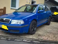Gebraucht Skoda Octavia Family 116 PS (85 kW) 2003 Schwarz Kombi