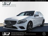 Gebraucht Mercedes C300e Avantgarde 306 PS (225 kW) 2020 Unilack polarweiß Kombi