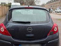 Gebraucht Opel Corsa 80 PS (58 kW) 2009 Blau Kleinwagen
