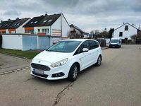 Gebraucht Ford S-MAX S 150 PS (110 kW) 2016 Weiß Van / Kleinbus
