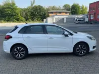 Gebraucht Citroën C4 120 PS (88 kW) 2018 Weiß Limousine