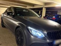 Gebraucht Mercedes C200 184 PS (135 kW) 2016 Grau Limousine