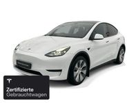 Gebraucht Tesla Model Y RWD 203 kW (277 PS) 2023 Weiß SUV