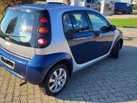 Gebraucht Smart ForFour Pure 75 PS (55 kW) 2006 Blau Kleinwagen