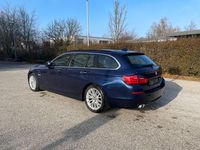 Gebraucht BMW 520 Performance 184 PS (135 kW) 2011 Blau Kombi